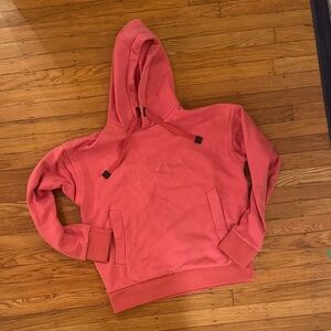 Scotch & Soda Pink Hooded Sweatshirt